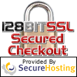 Secured Checkout with strongest SSL encryption from Secure Hosting