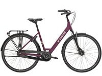 TREK District 2 Equipped Lowstep S Matte Mulberry  click to zoom image