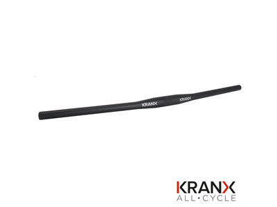 KRANX 31.8mm Alloy Flat MTB bars (720mm)