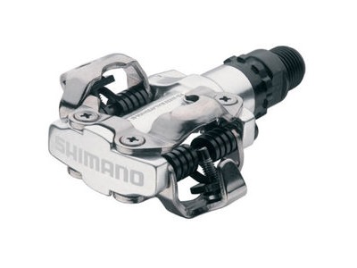 SHIMANO M520 Pedals Silver
