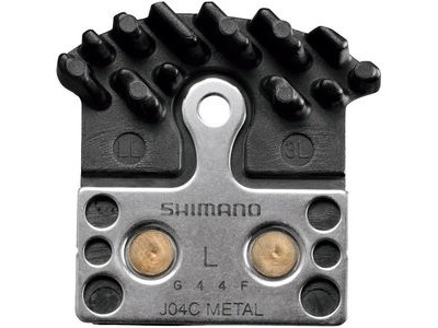 SHIMANO J04C Metal W/Fin Pads