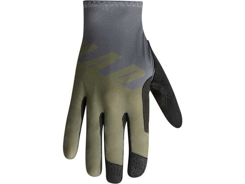MADISON Flux gloves - navy haze / dark olive click to zoom image