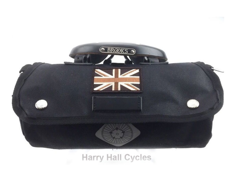 CARRADICE Zip Roll Blk Union Jack click to zoom image