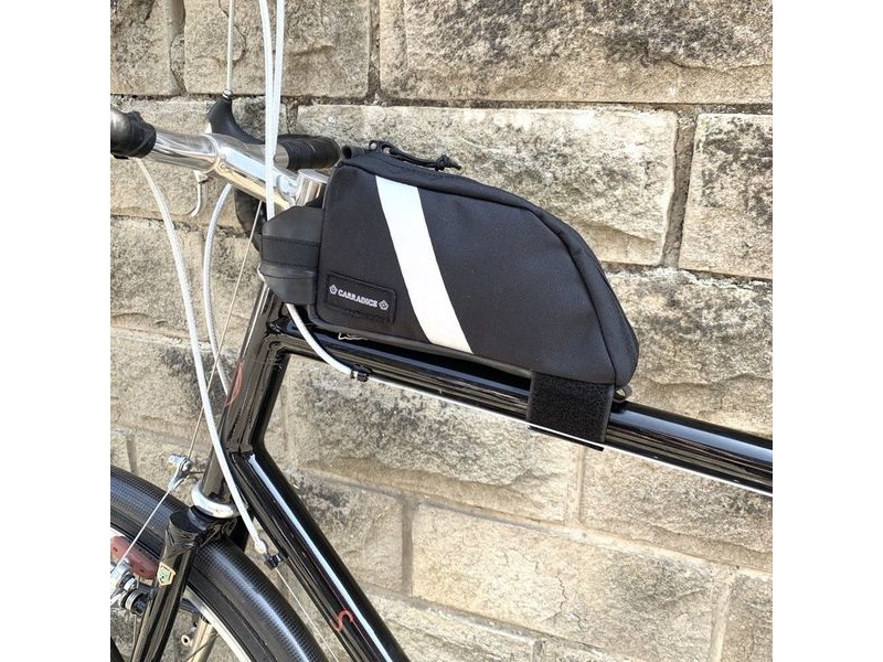 carradice top tube panniers