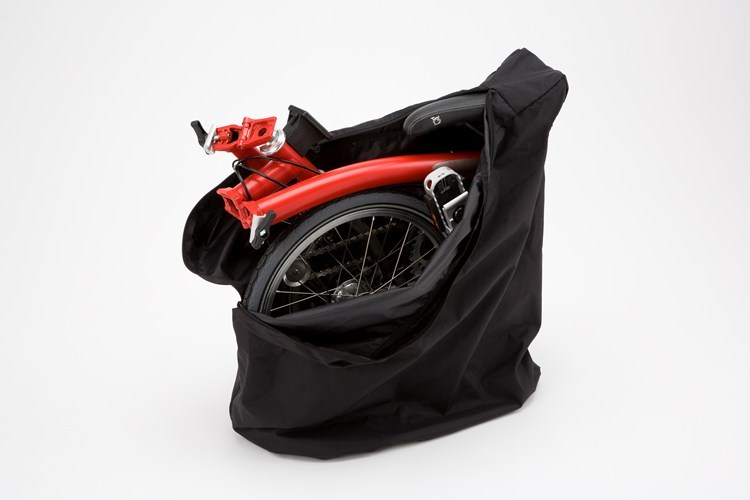 brompton cover and saddle bag