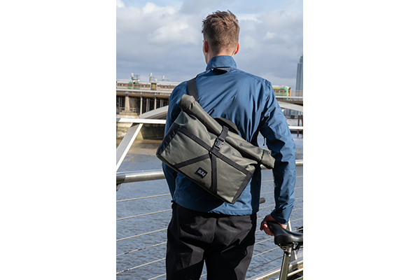 brompton borough roll top bag