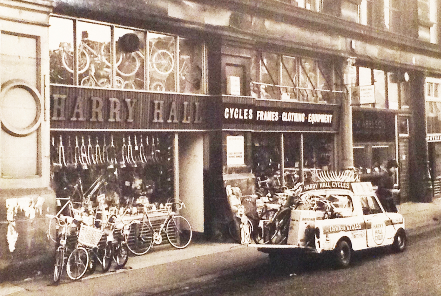 Harry Halls Cycles: